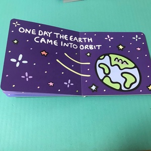 Adorabili libri di avventura per bambini sulle stelle stampati libri di bordo spessi per l'educazione infantile rilegati in carta patinata e artistica - Product Image 3