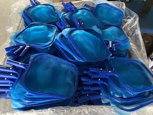 בריכת שחיה אביזרים פלסטיק בריכה מטאטא & מוט אצות עם נחיתה עלה ניקוי מסנן מנקה - Product Image 3