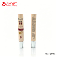 Emballages en tube souple en plastique mat PBL personnalisés de 5 g à 25 g pour crème pour les yeux, crème pour le visage, soin de la peau, crème pour les mains, cosmétiques
