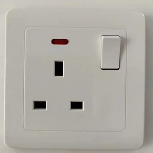 Khách sạn tiêu chuẩn Châu Âu 86 tường chuyển đổi nhà tường chuyển đổi người anh một Slim USB ổ cắm bên ngoài bảng điều khiển chuyển đổi phòng khách và phòng ngủ - Product Image 2