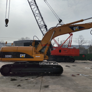 Caterpillar 320CL d'occasion de haute qualité, fabriqué au Japon, 320CL à Shanghai en vente - Product Image 6