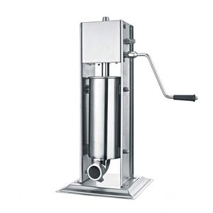 Machine à remplir les saucisses verticale 10L, 15L, machine à remplir les saucisses automatique, équipement alimentaire, machine de fabrication de saucisses - Product Image 4