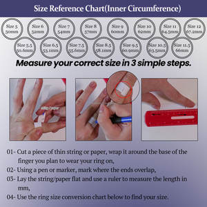 Nuevo Anillo de Moissanita Creada en Laboratorio en Plata 925 Bañada en Oro, Regalo de Compromiso, Anillo de Boda con Moissanita de Corte Ovalado de 6x8mm para Mujer - Product Image 4