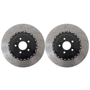 Spare Part Racing 2 Pieces Rotor Lighten Big Brake Kit Upgrade Brake Disc