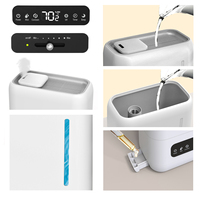 Diffuseur ultrasonique en plastique 4L avec fonction aromathérapie, portable pour la maison et l'hôtel, garantie 1 an, prise US