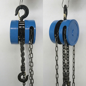 Alat Angkat Rantai Manual Heavy Duty <span class=keywords><strong>HSZ</strong></span> 1-20 Ton, Blok Rantai Tangan Bersertifikasi CE untuk Pengangkatan Industri - Product Image 6
