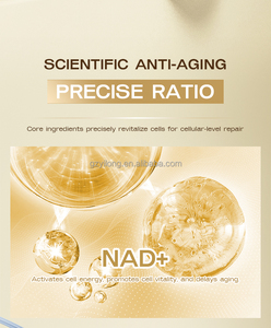 เซรั่มบำรุงผิวหน้า Nad+ คอลลาเจน โมเลกุลขนาดเล็ก น้ำยา Nad อ่อนโยน ซึมซาบเร็ว พร้อมเปปไทด์ Nad Plus ช่วยลดเลือนริ้วรอย - Product Image 3