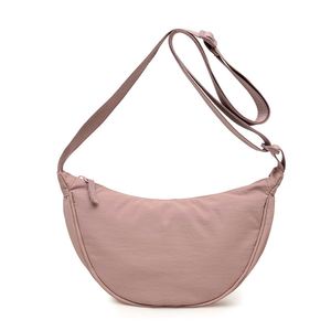 Bolso Bandolera de Nylon Suave con Cremallera para Mujer Bestella, Estilo Dumpling, para Primavera y Otoño, Versátil y a la Moda - Product Image 3