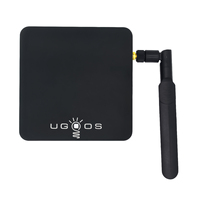 UGOOS AM3 2GB/16GB EPro Set-top Box Amlogic S912 Octa Core Reproductor Multimedia 4K WiFi 5G Android 7.1 Tv Box para Publicidad
