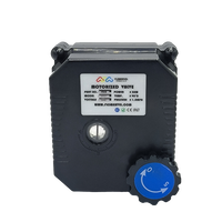 Vanne à boisseau sphérique électrique UPVC 2 voies 15 Nm, fabricant, DN32 DN40 DN50, 2 fils, 3 fils, 5 fils en option, ODM OEM