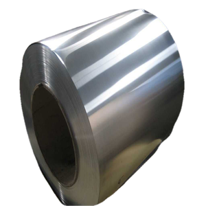 Bobine d'aluminium ASTM GB JIS 1060 1100 2A16 2A06 3003 en gros d'usine, thermosoudable et pliable pour gouttière - Product Image 2