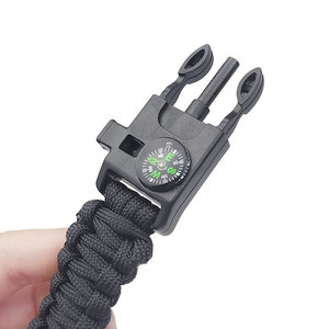 Pulseras tejidas al por mayor para accesorios de brújula de supervivencia en la naturaleza - Product Image 3