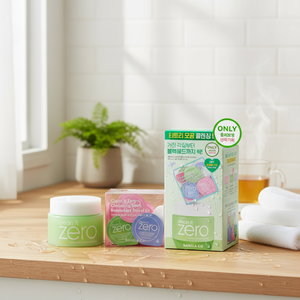 Banila CO Clean It ZERO Cleansing Cleansing Balm 100ml ชุดทำความสะอาดผิวหน้าคุณภาพพร้อมชุดเดินทาง3ml * 12ea - Product Image 3
