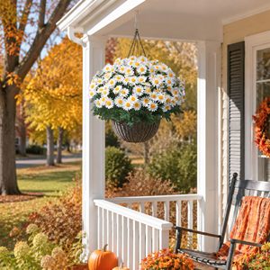Modern Year Round Seasonal Artificial Thanksgiving <strong>Mums</strong> For Fall Festival Autumn Fair Harvest Party Thanksgiving Feast - Product Image 3