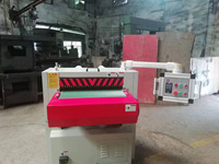 Rabot d'épaississeur de bois à côté unique à grande vitesse HG-830 Machine de rabotage de Table robuste avec composant de noyau de moteur pour le travail du bois