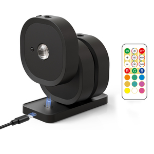 Puck <b>Lights</b> with Remote, 13 Colors Rechargeable Night <b>Light</b>, Under Cabinet Lighting with Multicolor and Timing Function - Product Image 6
