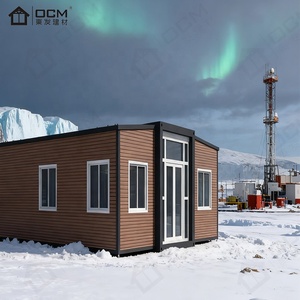 <strong>Medical</strong> <strong>Clinic</strong> Expandable Container House ISO9001/CE Certified Waterproof Prefabricated Portable Living School Mall Workshop - Product Image 1