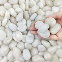 Разноцветные натуральные гальки и камни, полированный речной камень, экологически чистый гравий для аквариумов, ландшафтного дизайна и декоративного оформления сада