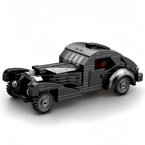 Reobrix 807 1:24 DIY coche deportivo DaytoAtlantic Supercar modelo MOC ladrillos carrera coche modelo bloque de construcción ciudad vehículo Juguetes - Product Image 1