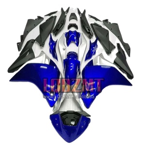 Corps d'injection bleu d'usine pour HONDA CBR250R CBR250 <span class=keywords><strong>CBR</strong></span> 250R <span class=keywords><strong>250</strong></span> <span class=keywords><strong>R</strong></span> 11 12 13 14 15 75No.16 MC41 2011 2012 <span class=keywords><strong>2013</strong></span> 2014 2015 Carénage - Product Image 1