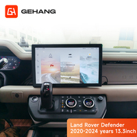 Fábrica para Land Rover Defender 20-24 años 13,3 "Pantalla CarPlay incorporada sistema Multimedia Android13 todavía genial REPRODUCTOR DE DVD para coche