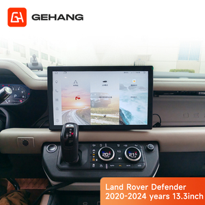 Fabbrica per Land <span class=keywords><strong>Rover</strong></span> Defender 20-24 anni 13.3 "CarPlay Screen sistema multimediale Android13 ancora Cool lettore Dvd per auto - Product Image 2