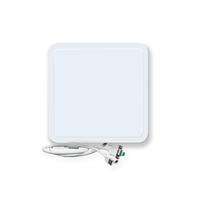 Lecteur RFID UHF G901 RS232 RJ45 ISO18000-6C Haute Performance 9dBi 0~15 Mètres Lecteur RFID UHF Longue Portée