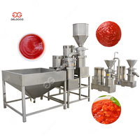 Machine de pasteurisation de tomate d'équipement de stérilisation de sauce pour des sachets de sauce à pâte de tomate