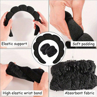 Set Alat Rias Wajah Termasuk 7-Piece Headband, Papan Gua Sha, Alat Pijat, Cetakan Es Batu, Paket Terlaris Lintas Negara