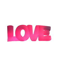Mur de lettres gonflable Aero pour mariage et Saint Valentin