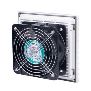 Ventilateur de cabinet durable en ABS de 255 mm (10 pouces) avec filtre, 130 CFM, pour grands armoires de contrôle de machines CNC à <span class=keywords><strong>portique</strong></span> - Product Image 4