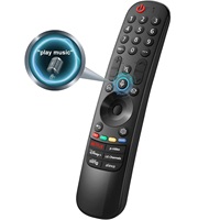 AN-MR24GA Télécommande vocale magique pour LG-TV - Remplacement de la télécommande Magic Remote MR21 MR22 MR23 avec fonction de reconnaissance et de pointeur