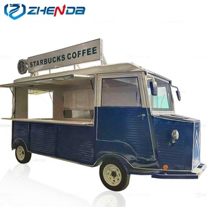 Camion de restauration mobile entièrement équipé, occasion, pour crêpes, avec extension, idéal pour les petites entreprises - Product Image 1