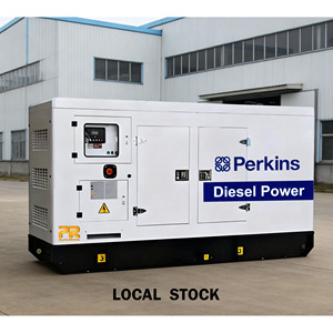 Generador Insonorizado de Tipo Cerrado Trifásico de 40 Kva, Precio de Generador Diésel de 40kva en Venta - Product Image 4