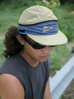 Casquette de baseball rétro américaine à séchage rapide, imperméable, avec panneau supérieur amovible, casquette sans dessus, casquette de surf d'extérieur