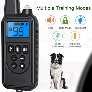 Groothandel Dog <span class=keywords><strong>Training</strong></span> Collar Waterdichte Afstandsbediening Hond Opleiding Kraag Huisdier Elektrische Pieper Trillingen <span class=keywords><strong>Training</strong></span> Kraag Voor Hond - Product Image 4