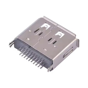 Displayport Jack 20pin dọc gắn kết Dip loại dp receptacle Nữ kết nối - Product Image 4