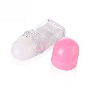 Flacons de déodorant anti-transpirant en plastique transparent réutilisables de luxe personnalisés <span class=keywords><strong>Avon</strong></span> de 15 ml, 20 ml, 50 ml, 60 ml à vendre - Product Image 4