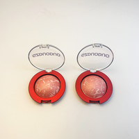 OEM / ODM Vegan & Cruelty-Free Baked Blush Maquillage de haute qualité Personnalisé votre logo Blush Poudre pressée