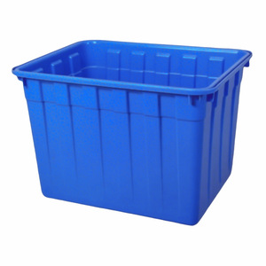 Large <b>Square</b> Plastic Storage <b>Bin</b> 600L Water Tank Thickened For Clothing Toy Storage And Water Storage White Standing Type - Product Image 2