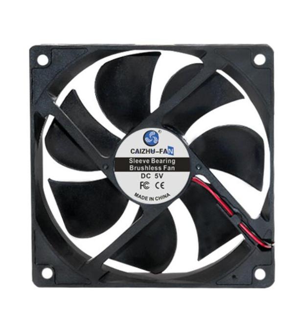 FYX 120 X 120 X 25 mm Cooling Fan DC 5V 12V 24V 120mm High Performance Brushless Computer Case Fan Industrial Electronics Cool