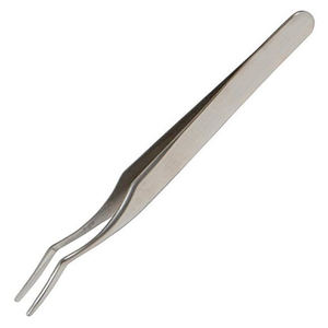 Pinzas para Pestañas/Pinzas Rusas para Extensión de Pestañas en Color Plasma, Pinzas de Volumen para Pestañas de Alta Calidad al por Mayor - Product Image 1