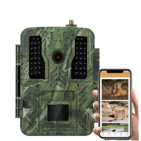 Caméra de chasse cellulaire 4G BSTCAM de haute qualité, 1080P, étanche IP67, capteur CMOS 36MP, champ de vision 70°, vision nocturne 65-85 pieds, mini WiFi SD