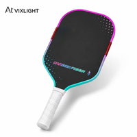 Raquette de pickleball en fibre de carbone T700, légère, professionnelle, pour entraînement et tournois