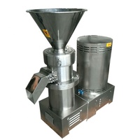 Machine de broyage commerciale pour noix de cajou, noisettes, pistaches, noix, moutarde, pâte de haricots rouges, beurre de karité