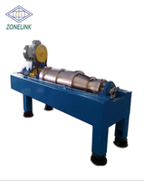 Decanter Centrifuge Tahan Suhu Tinggi untuk Pengolahan Minyak Zaitun Panas dan Pengolahan Minyak Limbah yang Dipanaskan