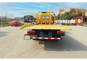 Camión Grúa de Plataforma Plana Dongfeng 4x2 de 3-5 Toneladas, Camión de Remolque con Plataforma Deslizante, Vehículo de Rescate en Carretera para la Venta - Product Image 6