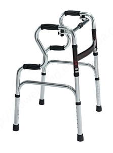 Trọng lượng nhẹ và có thể gập lại lăn Walker cho người lớn người cao niên người cao tuổi du lịch nhỏ gọn Walker Gấp Đi Bộ Viện trợ - Product Image 5