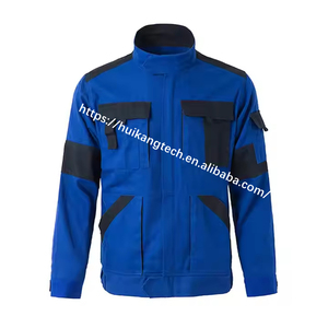 Tuta da lavoro per saldatore elettrico antistatico resistente all'usura a maniche lunghe per officina di abbigliamento da lavoro - Product Image 5