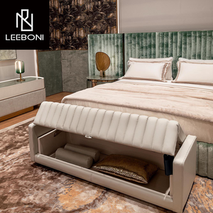 Ensemble <span class=keywords><strong>de</strong></span> meubles <span class=keywords><strong>de</strong></span> chambre à coucher <span class=keywords><strong>de</strong></span> luxe moderne <span class=keywords><strong>de</strong></span> conception italienne sur mesure au prix d'usine, <span class=keywords><strong>lit</strong></span> <span class=keywords><strong>de</strong></span> chambre rembourré <span class=keywords><strong>avec</strong></span> tête <span class=keywords><strong>de</strong></span> <span class=keywords><strong>lit</strong></span> - Product Image 5